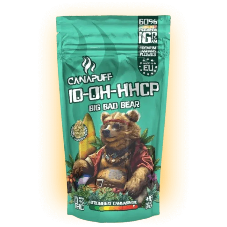 10-OH-P Blüten Big Bad Bear