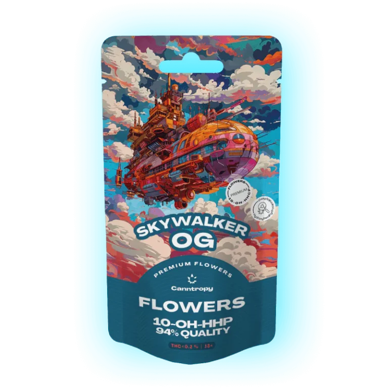 10-OH-P Blüten Skywalker OG