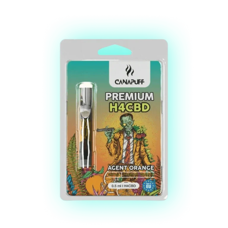 H4CBD Kartusche Agent Orange 1ml