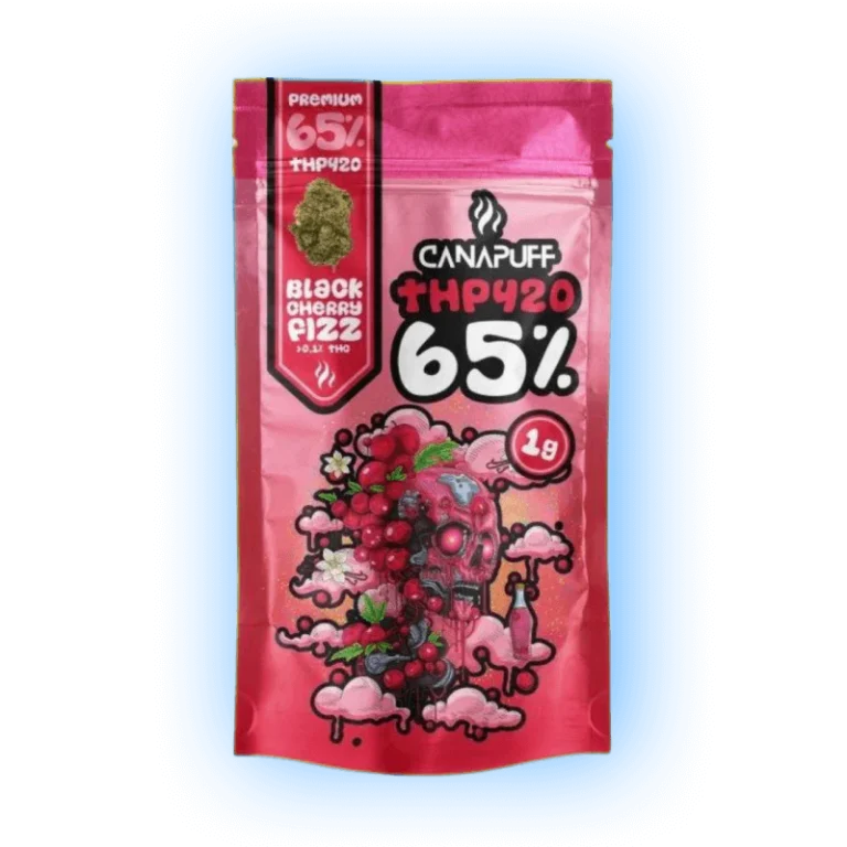 THP420 Blüte Black Cherry Fizz 6